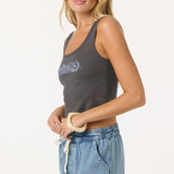 Lux Hawaii Scoopneck Tank