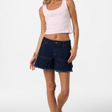 Lux Hawaii Scoopneck Tank