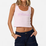 Lux Hawaii Scoopneck Tank