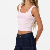 Lux Hawaii Scoopneck Tank
