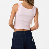Lux Hawaii Scoopneck Tank