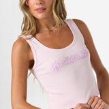 Lux Hawaii Scoopneck Tank