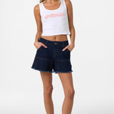 Lux Hawaii Scoopneck Tank