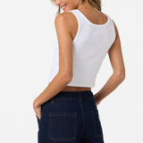 Lux Hawaii Scoopneck Tank