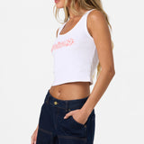 Lux Hawaii Scoopneck Tank