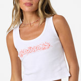 Lux Hawaii Scoopneck Tank