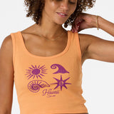 Shell Star Hawaii Scoopneck Tank
