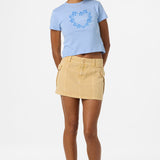 Leah Hawaii Fitted Tee