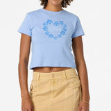 Leah Hawaii Fitted Tee