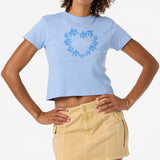 Leah Hawaii Fitted Tee
