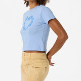 Leah Hawaii Fitted Tee