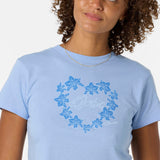 Leah Hawaii Fitted Tee