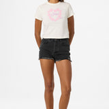 Leah Hawaii Fitted Tee