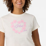 Leah Hawaii Fitted Tee