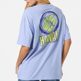 Shaka Hawaii Oversized Tee