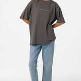 Linear Scape Oversized Tee