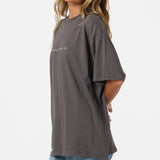 Linear Scape Oversized Tee