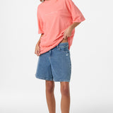 Linear Scape Oversized Tee