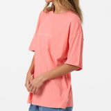 Linear Scape Oversized Tee