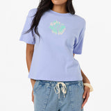 Aloha Hibiscus Hawaii Easy Tee