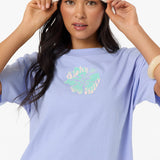 Aloha Hibiscus Hawaii Easy Tee
