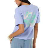 Aloha Hibiscus Hawaii Easy Tee