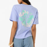 Aloha Hibiscus Hawaii Easy Tee
