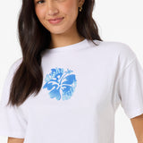 Aloha Hibiscus Hawaii Easy Tee