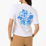Aloha Hibiscus Hawaii Easy Tee