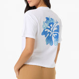 Aloha Hibiscus Hawaii Easy Tee