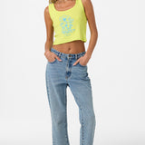 Keep On Ridin' Scoopneck Tank