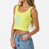 Keep On Ridin' Scoopneck Tank