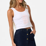 Keep On Ridin' Scoopneck Tank