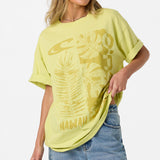 Monstera Hawaii Oversized Tee