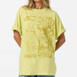 Monstera Hawaii Oversized Tee