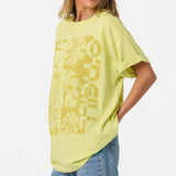 Monstera Hawaii Oversized Tee