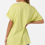 Monstera Hawaii Oversized Tee