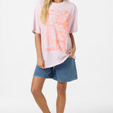Monstera Hawaii Oversized Tee