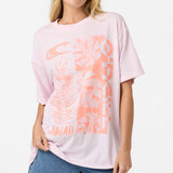 Monstera Hawaii Oversized Tee