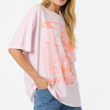 Monstera Hawaii Oversized Tee