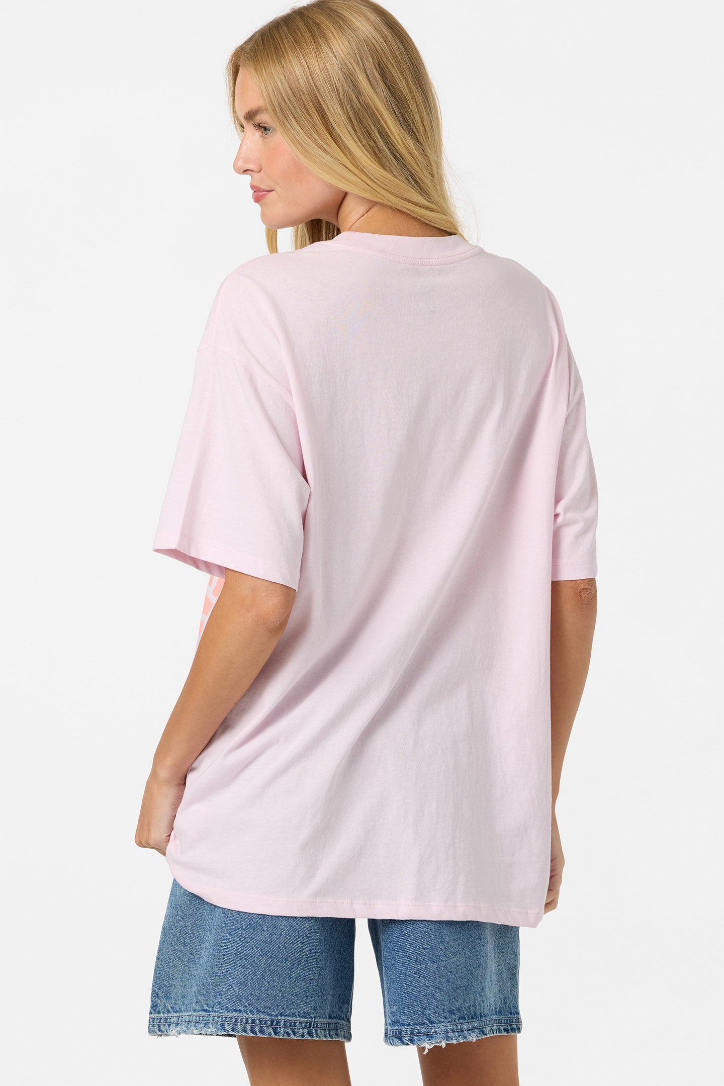 Monstera Hawaii Oversized Tee - Pink | O'Neill