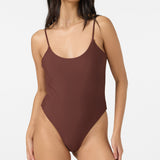 Saltwater Solids Marine One-Piece