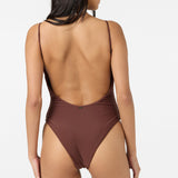 Saltwater Solids Marine One-Piece