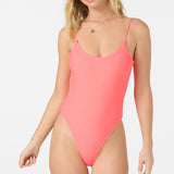Saltwater Solids Marine One-Piece