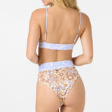 Izabelle Floral Cancun Revo Fixed Triangle Top