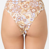 Izabelle Floral Stellan High Rise Skimpy Bottoms