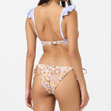 Izabelle Floral Paradise Bandeau Top