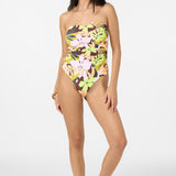 Leah Tropical Geo Ubud One-Piece Swimsuit