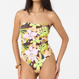 Leah Tropical Geo Ubud One-Piece Swimsuit