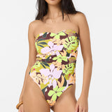 Leah Tropical Geo Ubud One-Piece Swimsuit